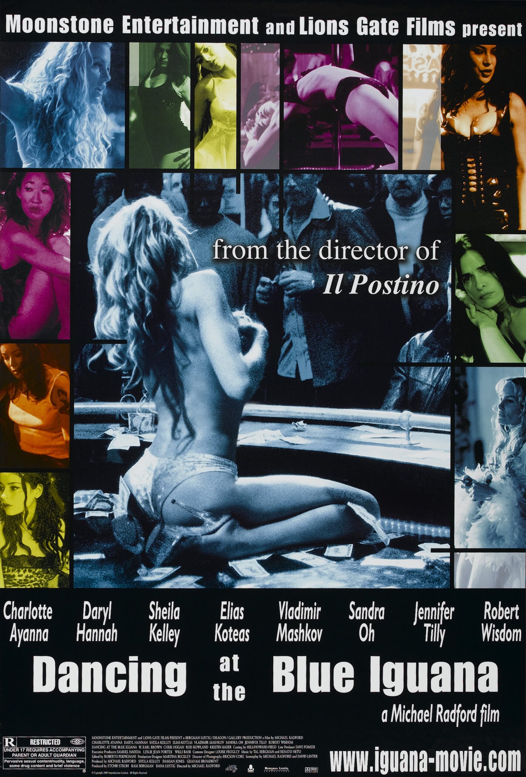 Dancing at the Blue Iguana